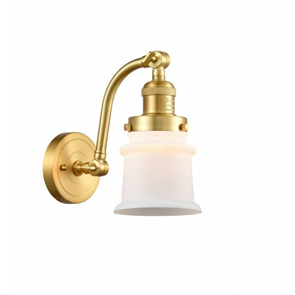 Innovations Lighting - Canton - 1 Light Wall Sconce In Industrial Style-11.5