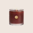 thumbnail image 2 of Aromatique Pumpkin Spice Set of 2 Textured Glass Scented Jar Candle, 2 of 5