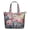 Multicolor, variant on Pioneer Flower Floral Print Pattern Travel Tote Bags for Women Carry On,Large Weekender Bags for Women Travel,Multi Functional Duffle Bag for Work,Shopping,Sports