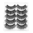 thumbnail image 1 of Fiudx Pestañas Postizatus, Extensiones de Pestañas Naturales y Hechas a Mano, Pestañas Artificiales de Larga Duración, Maquillaje Diario para Fiestas, Tendencia de Moda Femenina, Diseño Reutilizable, 1 of 2
