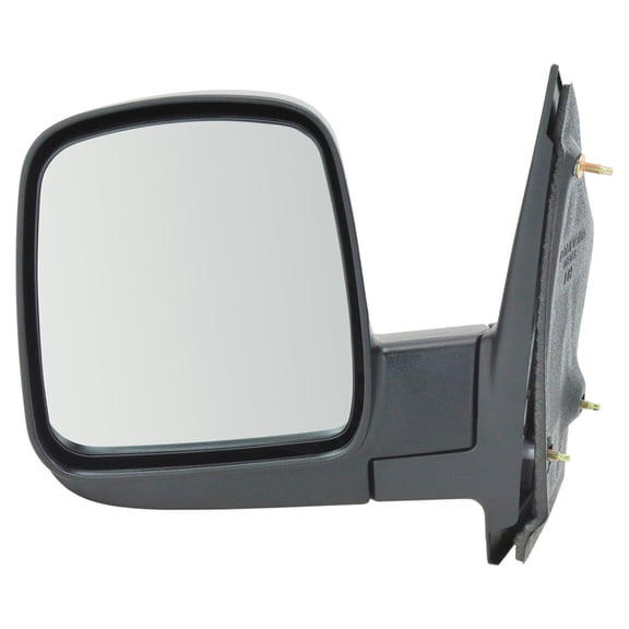 TRQ Manual Side View Mirror Folding Driver Left LH NEW for 03-07 Express Savana MRA05542 Fits select: 2004-2007 CHEVROLET EXPRESS G3500, 2003-2007 CHEVROLET EXPRESS G2500