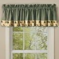 thumbnail image 6 of Park Designs Green Northern Exposure Valance 14"L, 6 of 6