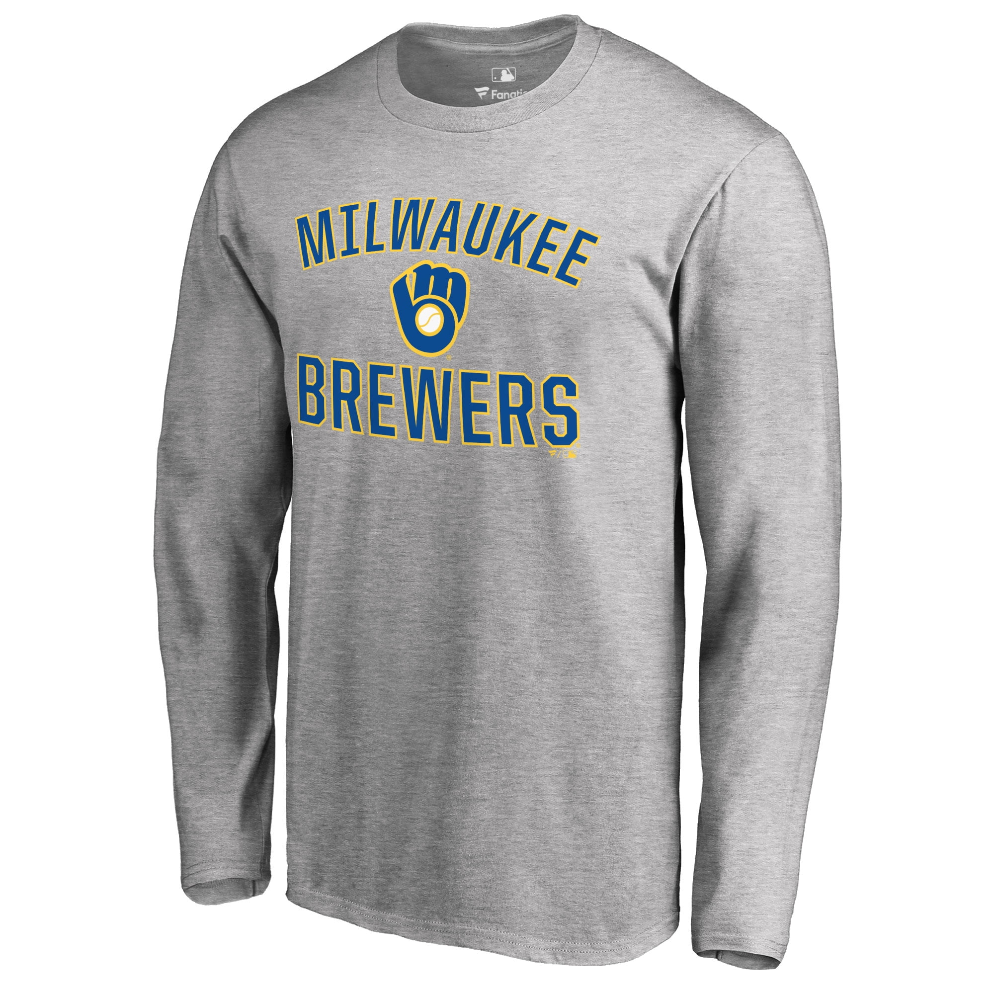 brewers long sleeve t shirt