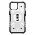 thumbnail image 1 of UAG Pathfinder Magsafe Rugged Case iPhone 15 Ice, 1 of 5