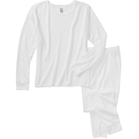 Fruit of the Loom Women's Thermal Underwear Top & Bottoms Sizes S-4XL