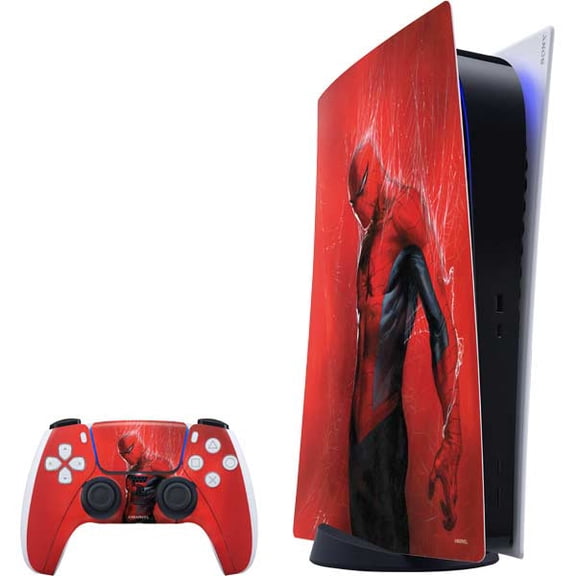 Skinit Marvel Spiderman The Amazing Spiderman PS5 Digital Edition Bundle Skin