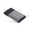 thumbnail image 3 of Unidad De Estado Sólido Type-C USB3.0 SSD Case SSD Enclosure Businessman Choice Best Gift (120GB), 3 of 8
