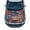 Red Flower American Flag, variant on KUIFORTI Clover Print Car Hood Cover, Stretchable All-Weather Auto Hood Protector Exterior Accessories, Easy Install Automotive Decoration Fits Sedans, SUVs, Trucks, Pickups