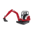 thumbnail image 1 of Miniexcavadora Bruder Schaeff HR 16 de juguete a escala 1:16, 1 of 2