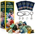 thumbnail image 1 of Kit de recarga para vasos Rock, piedras preciosas de 450 g de NATIONAL GEOGRAPHIC, 1 of 7