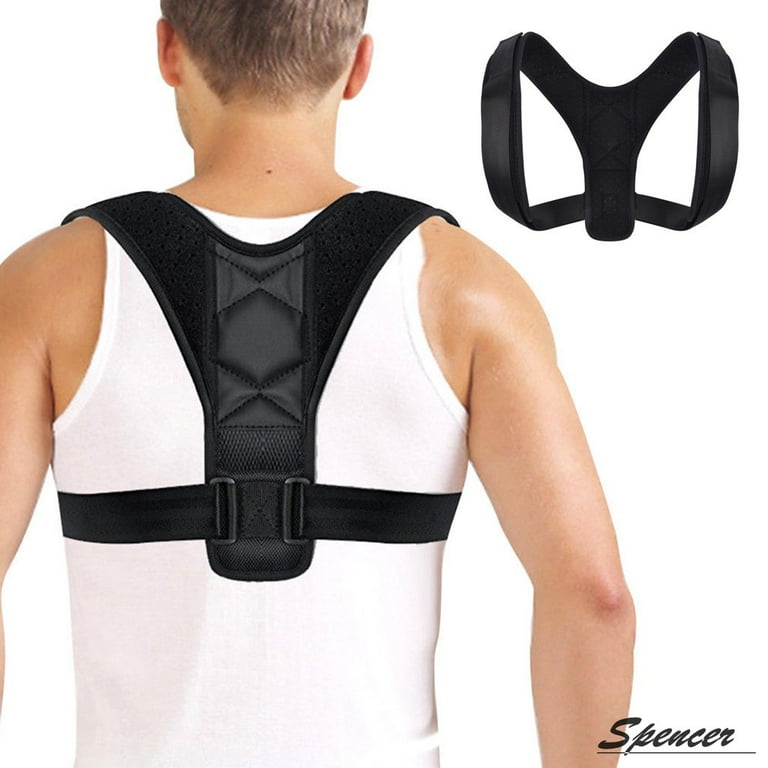 Buy Posture Corrector for Women and Men - Kyphosis Brace &Posture Brace,  Upper Back Straightener Brace for Upper Back Pain - Comfortable Posture  Trainer for Spinal Alignment (Large) Online at desertcartINDIA