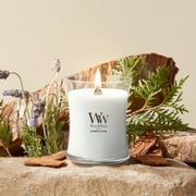 (4 pack) WoodWick Medium Hourglass Scented Candle, Lavender & Cedar, 9.7 oz