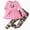 C34--Pink, variant on Big Girls Pajamas Kid Boys/Girls Clothes long sleeve 2pc Tee/Pants Pjs Set Toddler tie dye Sleepwear Outfits 2T-14Y,5-6 Years,Purple
