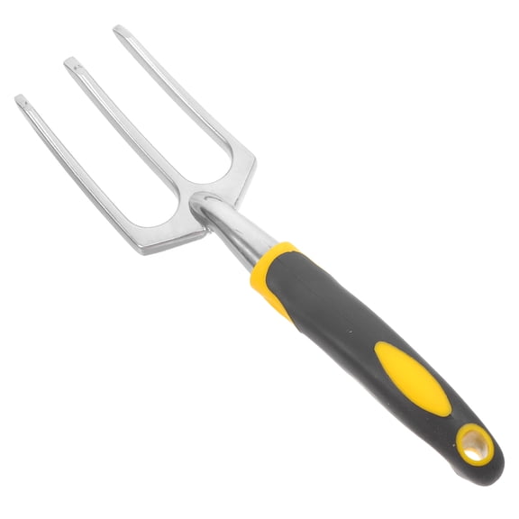 Clispeed Sturdy Gardening Fork Tool for Planting and Tight Space Cultivation