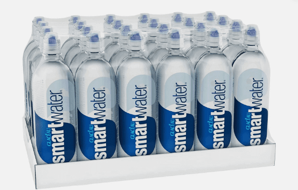 Glaceau Smartwater Expect More, 24 pk./700mL