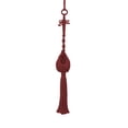 thumbnail image 2 of Wzzjkit Hand Woven Rope Hanging Basket Net Bag Flower Basket Hanging Flower Pot Hanging Pineapple Flower Basket, 2 of 6