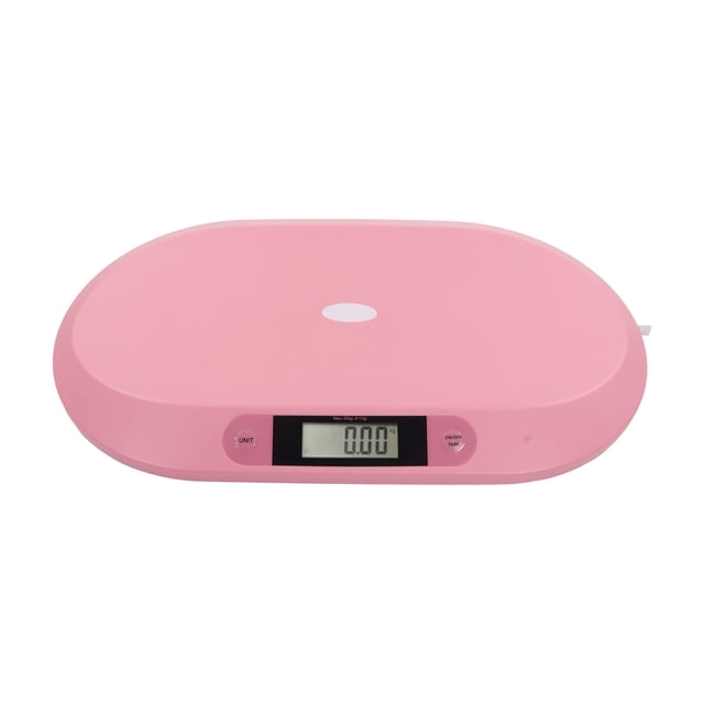 Escala de Peso del Bebé, Altas Medida Lecturas establece Escala de Bebé Digital Rosa Para Alimentos