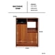 thumbnail image 5 of Gabinete Archivero Organizador de Oficina, Almacenamiento Multifuncional con Puertas, Diseño Moderno y Resistente para Hogar u Oficina., 5 of 5