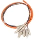 thumbnail image 4 of Cable de fibra óptica de 1 metro 12 hilos multimodo baja pérdida de inserción Bling Bling, 4 of 12