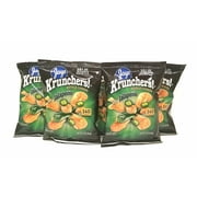 KRUNCHERS Jalapeno Potato Chips A Chicago Original 5 Pack 1 Oz Bags