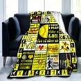 thumbnail image 2 of JUYGO Softball Blanket Girls Softball Gifts for Girls Blankets and Throws Stuff Softball Blankets for Girls Boys Kids Teens Adults Bedroom Decor, 2 of 7