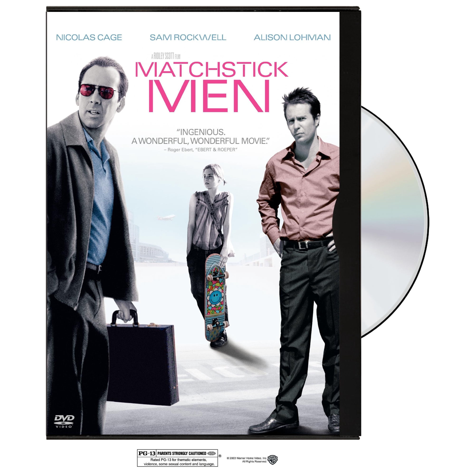 UPC 085392467624 product image for Matchstick Men (DVD) | upcitemdb.com