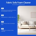 thumbnail image 3 of Fabric Sofa Foam Cleaner, Powerful Fabric Sofa Foam Cleaner, For Deep Cleaning Upholstery, No Scrub Upholstery Cleaner For Furniture, 3 of 9