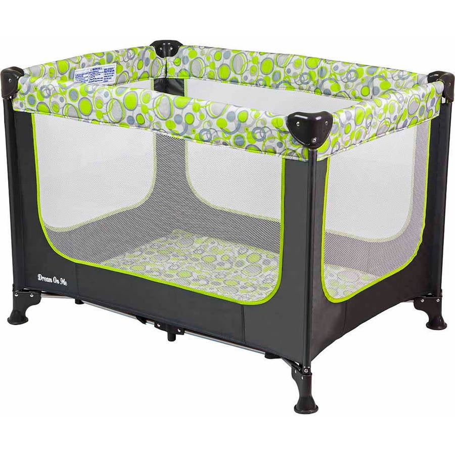 walmart baby girl playpen