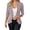 Purple, variant on Women's Eyelet Embroidered Cardigan, 3/4 Sleeve Open Front Cropped Jacket, Casual Dressy Shrug Coat White L