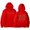 Red1, variant on Tanghaowl Women Sweatshirt Autumn Winter Reversible Printed Casual Hoodie with Two-Sided Design and Cozy Warm Material Purple XL