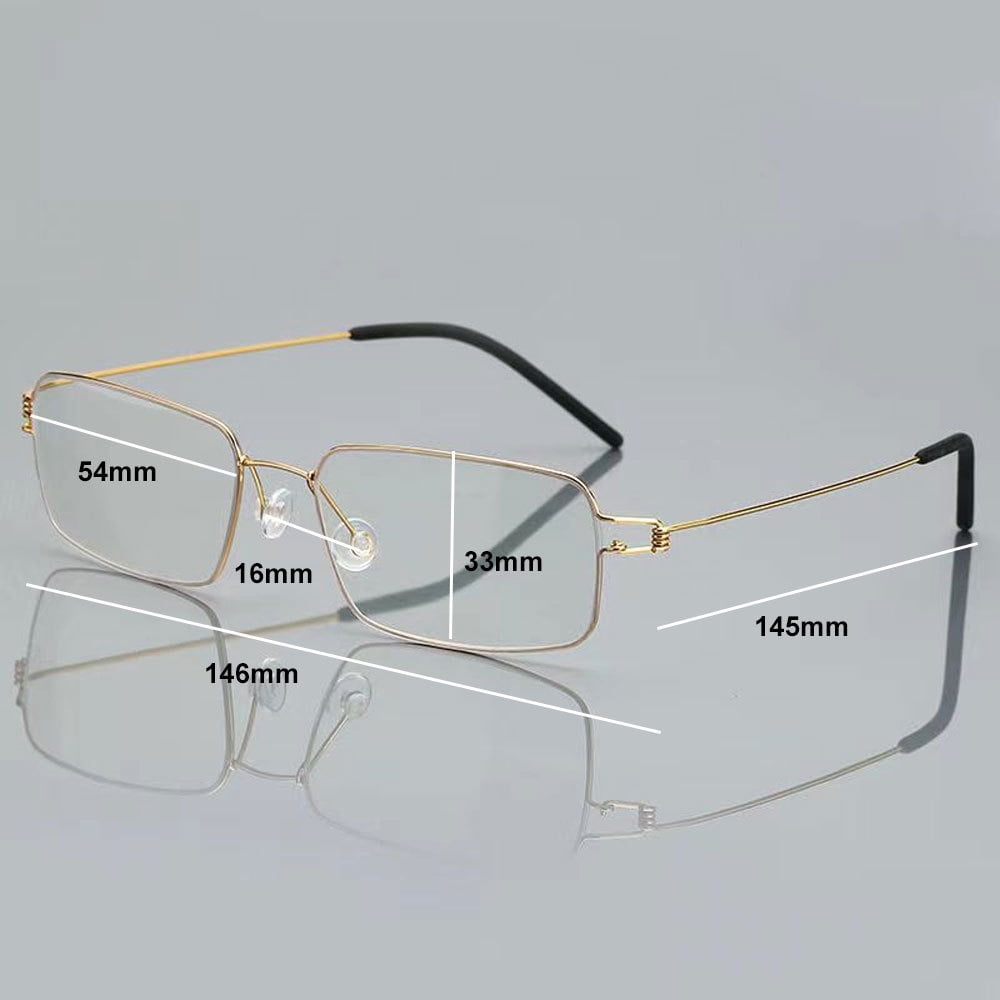 3 Pairs of Men Women Screwless Ultralight Reading Glasses 1.0 Rectangle Anti Blue Light Readers +1.00