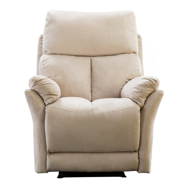 Manual Fabric Adjustable lifting Recliner Chair, Comfortable Soft