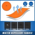 thumbnail image 3 of Bañador LUCOWEE para niños con calzoncillo bóxer, color naranja brillante, 3 of 9