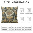 thumbnail image 6 of Awypu William Morris Pimpernel Throw Pillow Covers Set of 2 Decorative Outdoor Soft Pillowcases Home Decor Living Room Cushion Case for Bed Couch Car White, 6 of 6