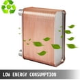 thumbnail image 4 of BestEquip Heat Exchanger 3"x7.5" 60 Plates Brazed Plate Heat Exchanger 316L 1/2" BSP FPT Heat Exchanger EATB12 Beer Wort Chiller for Hydronic Heating, 4 of 9