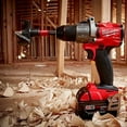 thumbnail image 2 of Milwaukee M18 Fuel 1/2" 18V Brushless Hammer Drill Driver 2804-22 with (2) 5Ah Batteries, Charger, & Tool Case, 2 of 6