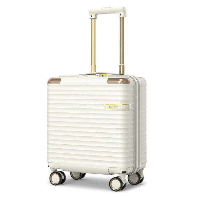 Joyway Valise Cabine 18 Pouces Légère à Coque Rigide avec Cadenas TSA Roues Pivotantes Approuvée par les Compagnies Aériennes