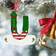 thumbnail image 4 of Hot6sl Liquidación de Ahorros de Verano 26 Adornos Navideños En 26 Letras, Adornos Rojos En Árbol de Navidad, Adornos Colgantes En Letras, Adornos Árbol de Navidad En Alfabeto para El Hogar, 4 of 7