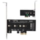 thumbnail image 4 of Convertidor De Conector De Tarjeta De Expansión Pci-E A M.2 Para Disco Duro M2 Ngff Nvme sonducket EL007826-00, 4 of 6