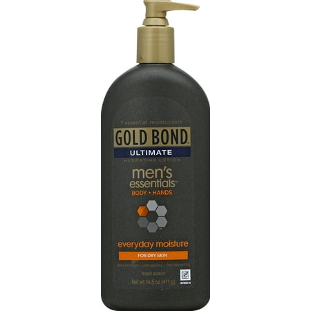 GOLD BOND® Ultimate Men's Everyday Moisture Cream 14.5 (Best Cold Cream For Men)