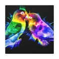 thumbnail image 3 of Lovebirds in Harmony - Canvas, 3 of 25