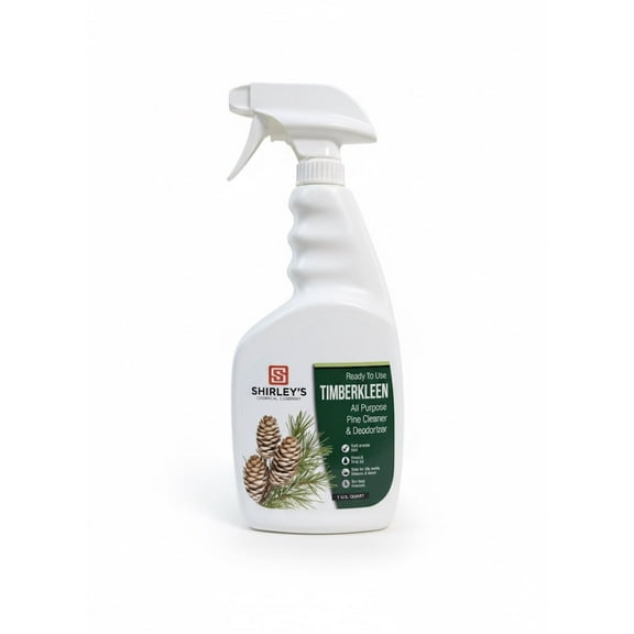 Shirley’s TimberKleen All-Purpose Pine Cleaner & Degreaser