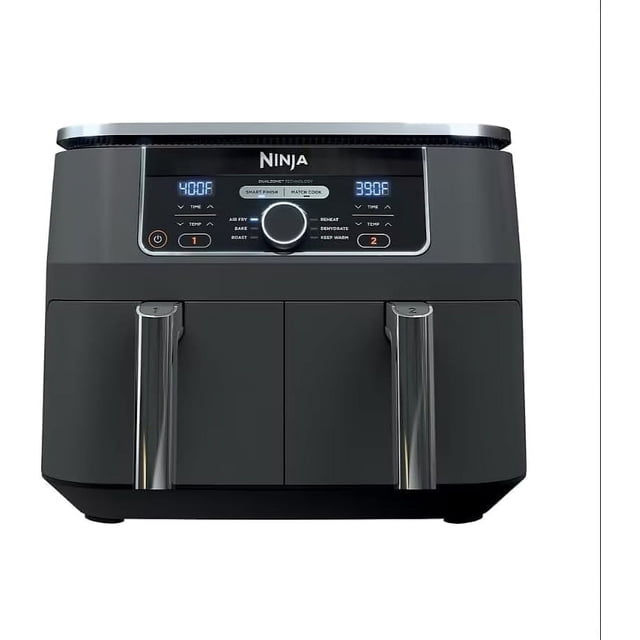 Freidora de aire digital Ninja 6 en 1 DualZone 8 cuartos AD150