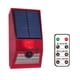 thumbnail image 1 of Inteprter Lámpara de pared de inducción de movimiento Lámpara de alarma de sonido de flash de carga solar al aire libre Lámpara impermeable de granja Iluminación y accesorios Inteprter HA013362-00, 1 of 1