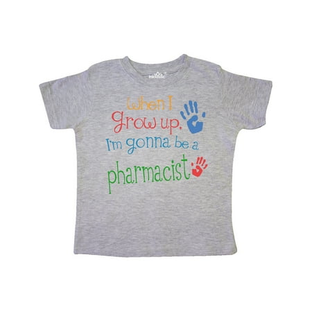 

Inktastic Pharmacist Future Gift Toddler Boy or Toddler Girl T-Shirt