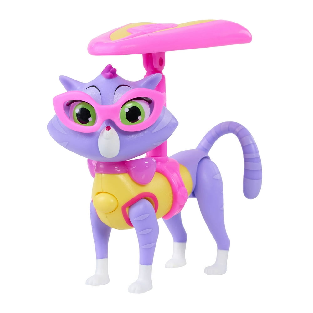 Puppy Dog Pals Light Up Pals On A Mission Glider Hissy