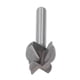 thumbnail image 1 of Fresa Integrada Con Doblado De , Vástago De 1/4 De Pulgada R8 Broca Enrutadora Integrada Con Doblado De Hoja De Acero De Tungsteno Resistente Para Puerta De Madera, 1 of 7