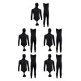 thumbnail image 3 of Traje completo de neopreno Naiovety 3MM negro puro, 3 of 6