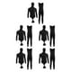thumbnail image 1 of Traje completo de camuflaje de neopreno Toystoory 3MM negro puro L, 1 of 6