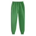 thumbnail image 2 of Busydd Mens Sweatpants Solid Color Elastic Waist Drawstring Workout Pants for Men Casual Comfy Straight Leg Mens Pants with Pockets S, 2 of 6